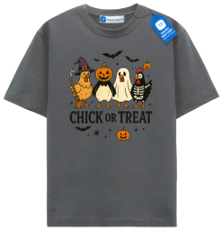 Chick Or Treat Halloween Tee, Funny Halloween Shirts