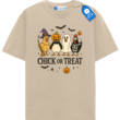 Chick Or Treat Halloween Tee, Funny Halloween Shirts