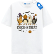 Chick Or Treat Halloween Tee, Funny Halloween Shirts