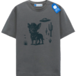 Chihuahua Cowboy Tee, Vintage Ufo Western Country Dog Lover T Shirt