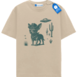 Chihuahua Cowboy Tee, Vintage Ufo Western Country Dog Lover T Shirt
