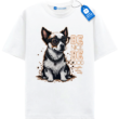 Chihuahua T Shirt, Dog Lover Fashion, Trendy Chihuahua Shirt