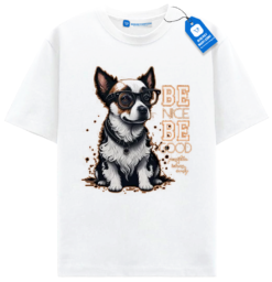Chihuahua T Shirt, Dog Lover Fashion, Trendy Chihuahua Shirt