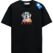 Colorful Dog Love Tee, Gift Dog Lover