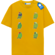 Colorful Parrot Crew Tee, Bird Lover Shirt