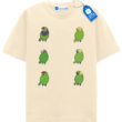 Colorful Parrot Crew Tee, Bird Lover Shirt