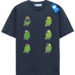 Colorful Parrot Crew Tee, Bird Lover Shirt