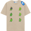 Colorful Parrot Crew Tee, Bird Lover Shirt