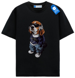 Cool Beagle Dog Shirt, Funny Dog Lover T Shirt
