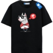 Cool Bull Terrier T Shirt, Funny Cartoon Dog Lover Tee, Stylish Bull Terrier Shirt