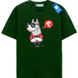 Cool Bull Terrier T Shirt, Funny Cartoon Dog Lover Tee, Stylish Bull Terrier Shirt