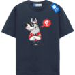Cool Bull Terrier T Shirt, Funny Cartoon Dog Lover Tee, Stylish Bull Terrier Shirt