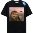 Cool Cat Aviator Tee, Funny Pilot Cat Shirt, Cat Lover T Shirt, Fighter Jet Meme Tee Gift