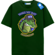 Cool Crocodile Graphic Shirt, Funny Animal Shirt