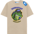 Cool Crocodile Graphic Shirt, Funny Animal Shirt