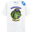 Cool Crocodile Graphic Shirt, Funny Animal Shirt