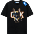 Cool Dog Graphic Tee, French Bulldog Sunglasses T Shirt