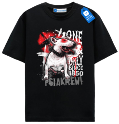 Bull Terrier T Shirt, Cool Dog Tee, Funny Pet Lover Shirt, Streetwear Style Top