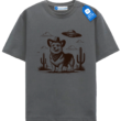 Corgi Cowboy Graphic Tee, Western Dog Lovers Tee