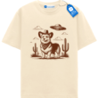 Corgi Cowboy Graphic Tee, Western Dog Lovers Tee