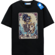 Corgi Mom Tarot Card T Shirt, Skeleton Corgi Mom Tee, Gift For Corgi Lover