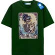 Corgi Mom Tarot Card T Shirt, Skeleton Corgi Mom Tee, Gift For Corgi Lover