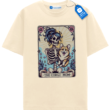 Corgi Mom Tarot Card T Shirt, Skeleton Corgi Mom Tee, Gift For Corgi Lover