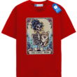 Corgi Mom Tarot Card T Shirt, Skeleton Corgi Mom Tee, Gift For Corgi Lover
