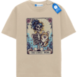 Corgi Mom Tarot Card T Shirt, Skeleton Corgi Mom Tee, Gift For Corgi Lover