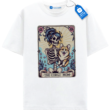 Corgi Mom Tarot Card T Shirt, Skeleton Corgi Mom Tee, Gift For Corgi Lover