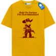 Cowboy Bull Terrier T Shirt