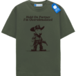 Cowboy Bull Terrier T Shirt