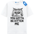 Cute Angry Cat Shirt, Funny Cat Lover Tee Gift For Cat Moms
