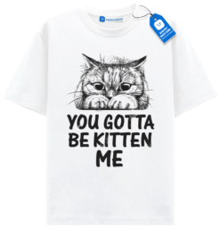 Cute Angry Cat Shirt, Funny Cat Lover Tee Gift For Cat Moms
