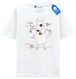 Cute Bull Terrier T Shirt