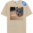 Cute Cat Sleep Tee, Cat Lover Gift