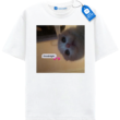 Cute Cat Sleep Tee, Cat Lover Gift