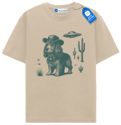 Cute Cowboy Dog Shirt, Gift For Dog Mom Dog Dad