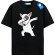 Dabbing Terrier T Shirt, Dog Lover Tee
