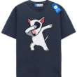 Dabbing Terrier T Shirt, Dog Lover Tee