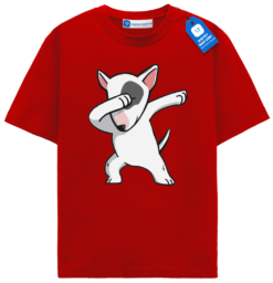 Dabbing Terrier T Shirt, Dog Lover Tee