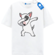 Dabbing Terrier T Shirt, Dog Lover Tee