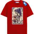 Dachshund Mom Tarot Card T Shirt, Dachshund Dog Shirt For Women