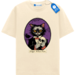 Edgar Allan Paw Tee, Halloween Cat Shirt