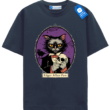 Edgar Allan Paw Tee, Halloween Cat Shirt