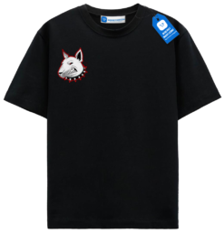 Edgy Bull Terrier T Shirt, Cool Dog Tee, Bull Terrier Lover Fashion Shirt, Dog Owner Gift