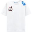 Edgy Bull Terrier T Shirt, Cool Dog Tee, Bull Terrier Lover Fashion Shirt, Dog Owner Gift