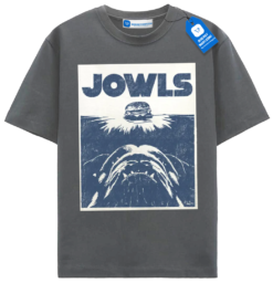 English Bulldog Jowls Shirt, Funny Dog Lover Gift, Vintage Bulldog Tee