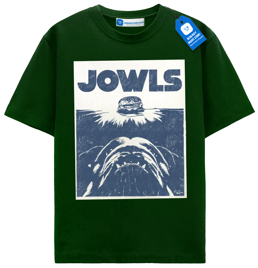 English Bulldog Jowls Shirt, Funny Dog Lover Gift, Vintage Bulldog Tee English Bulldog Jowls Shirt, Funny Dog Lover Gift, Vintage Bulldog Tee - Image 3
