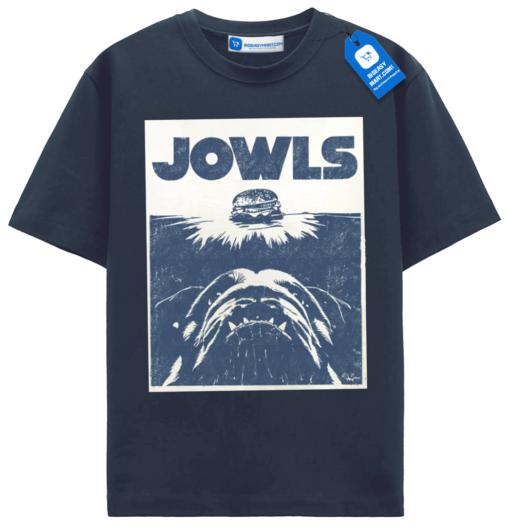 English Bulldog Jowls Shirt, Funny Dog Lover Gift, Vintage Bulldog Tee English Bulldog Jowls Shirt, Funny Dog Lover Gift, Vintage Bulldog Tee - Image 6
